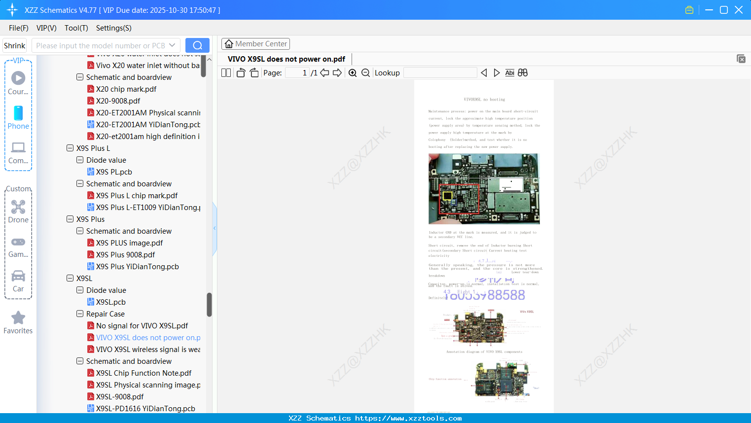 VIVO X9SL Does Not Power On